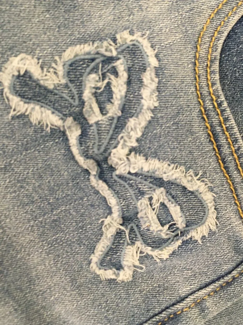 NEW NWT Levi's Girls Wide Leg Jeans Size 10 New With Tags Bow Detail